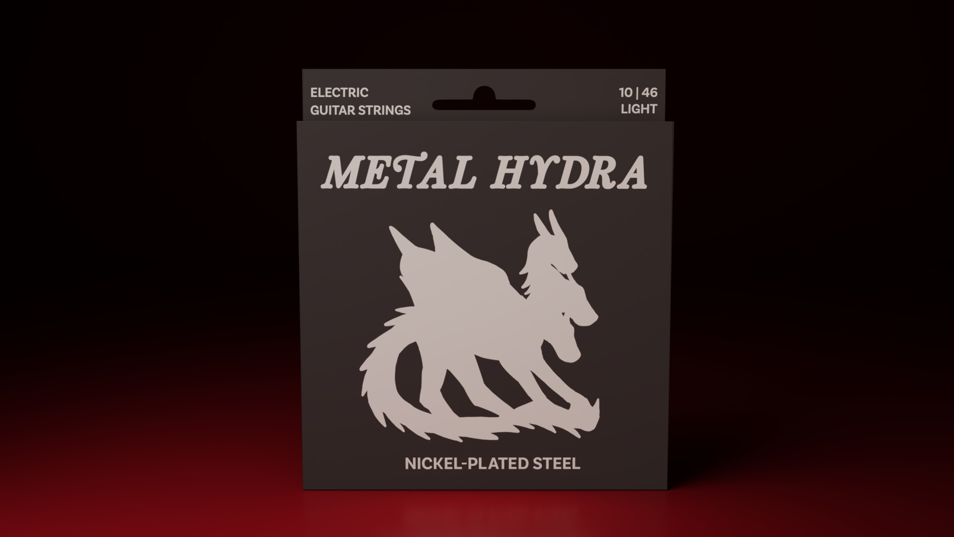 Metal Hydra illustration