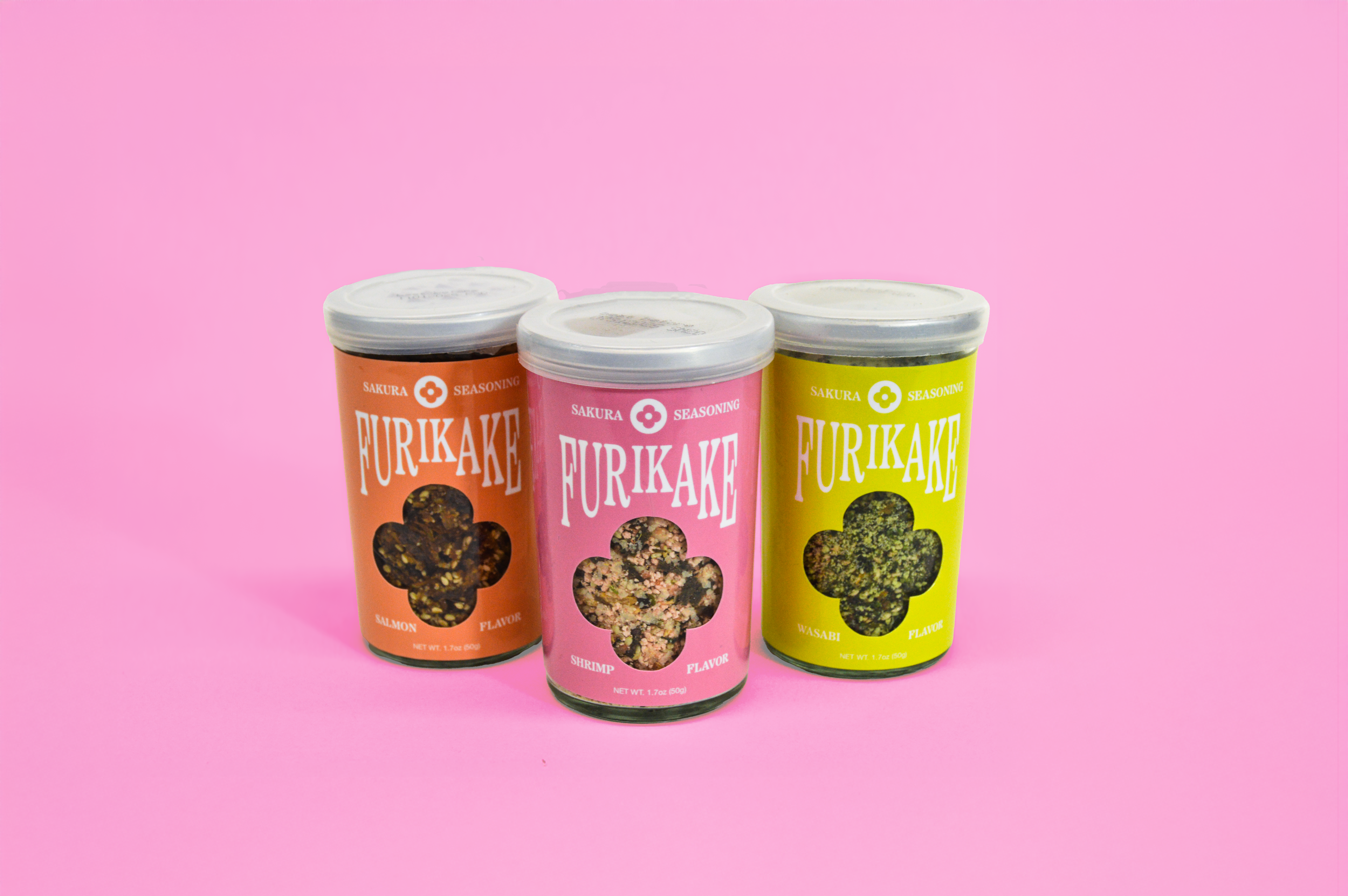 Sakura Seasoning packaging